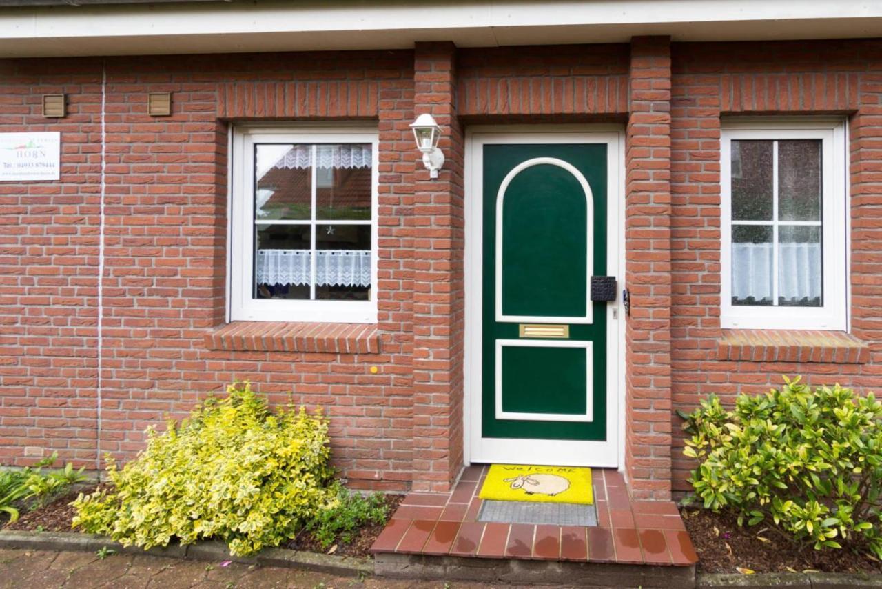 Ferienhaus Kormoran Dornumersiel Exterior foto